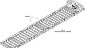 Abrasive Blasting and Painting Complex for Heavy Steel Structures (Autostrada)