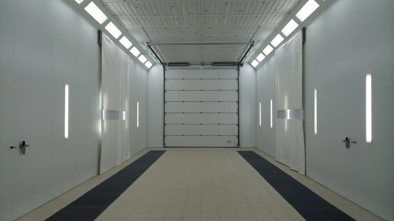 CABINA DE VOPSIT