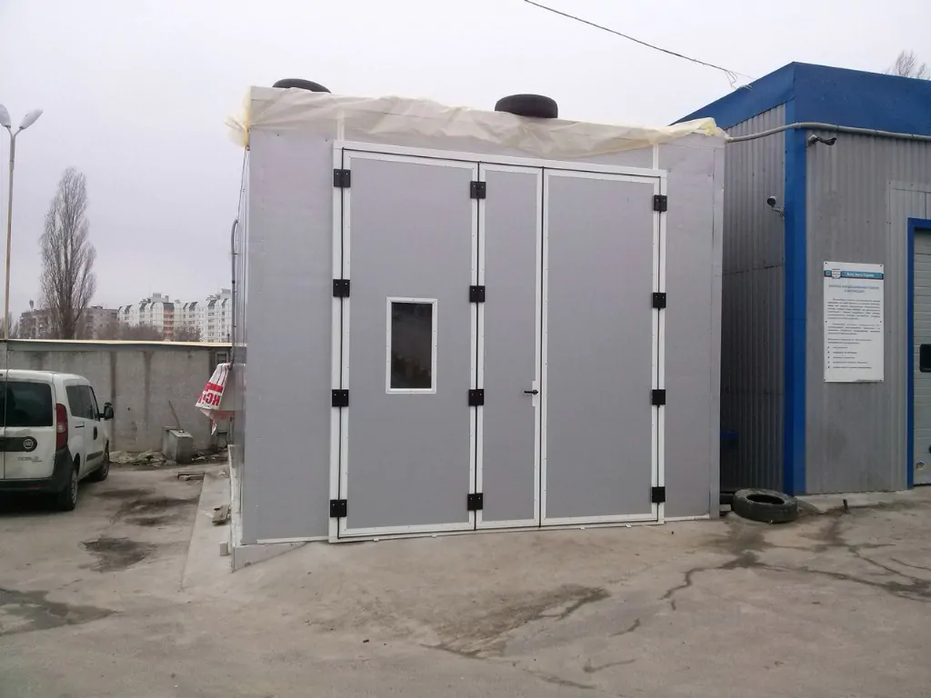 BOSH SERVICE – PAINTING AND DRYING CHAMBER FOR TRUCK CARS