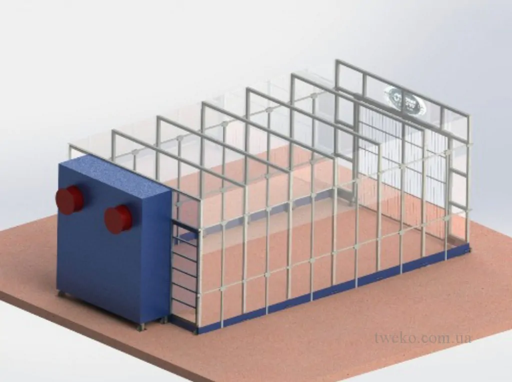 Mobile spray booth – operation and device