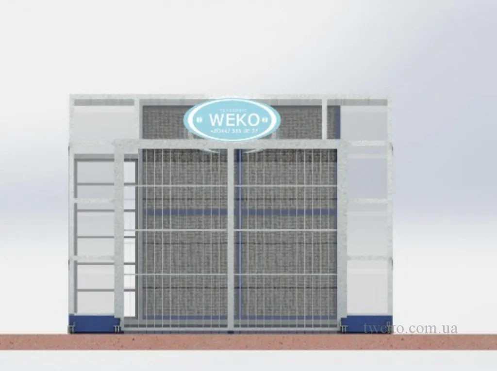 Mobile spray booth – operation and device