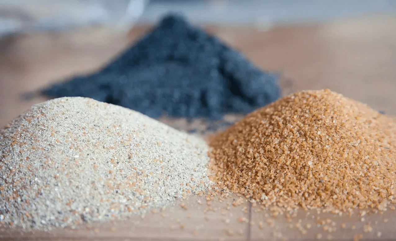 jak správně vybrat abrazivní materiál