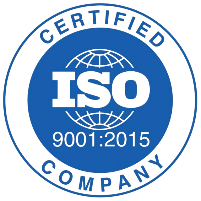 Certifikát kvality ČSN EN ISO 9001:2015 a ČSN EN ISO 9001:2018