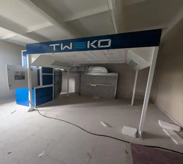 Organizace lakovacího pracoviště FPS ve vzdělávací instituci