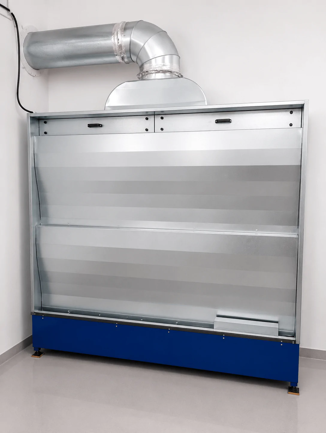 Exhaust Cabinet with Hydro Screen for Paint and Coating Materials Supplier LLC “Gench Ukraine”
